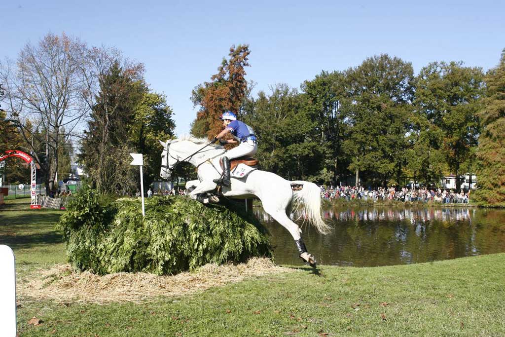 Horse trials in October