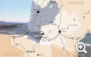 Accéder à l'aéroport - cliquez pour agrandir Accéder à l'aéroport